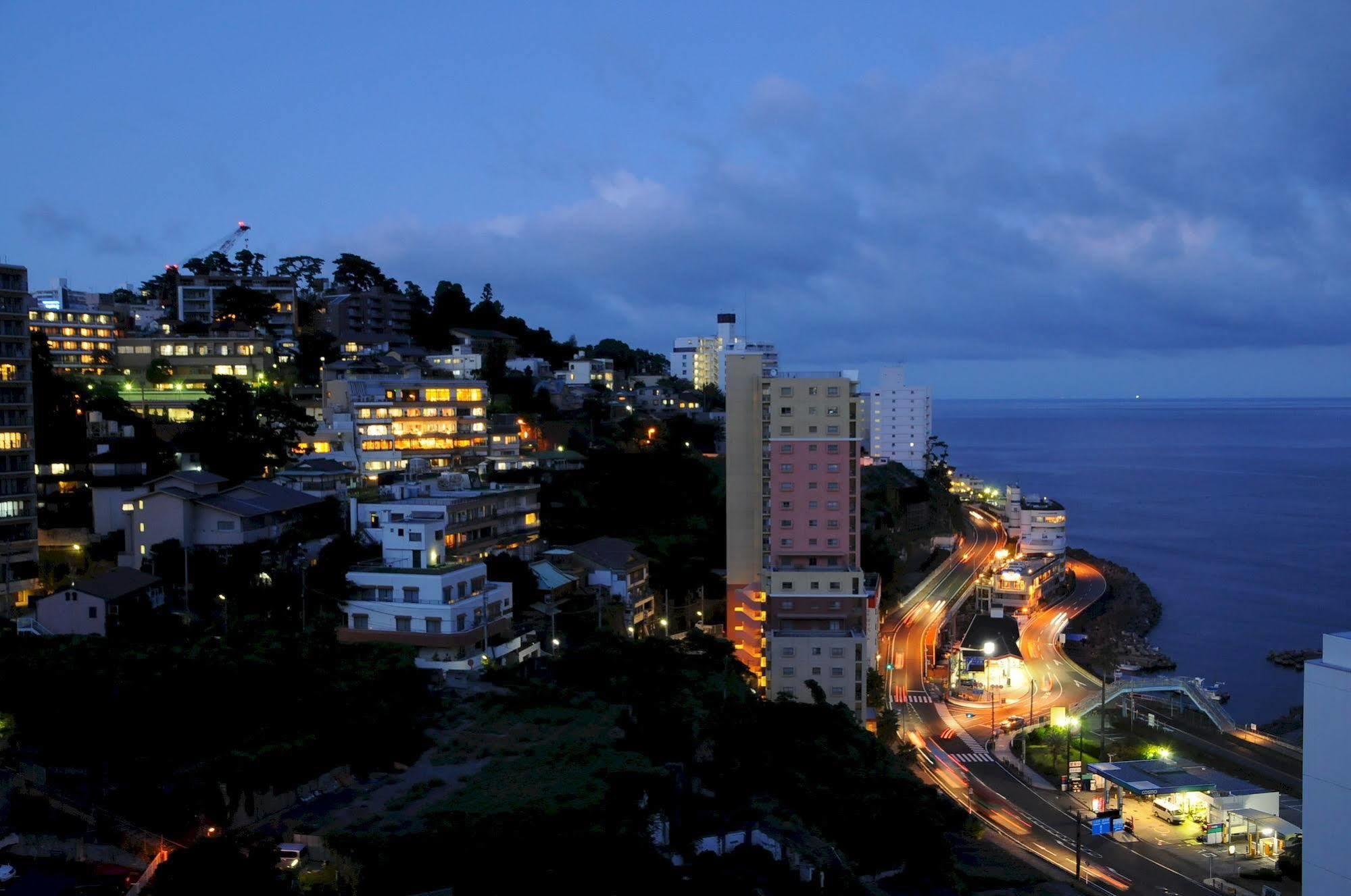 Grandview Atami Private Hot Spring Condominium Hotel Exterior photo